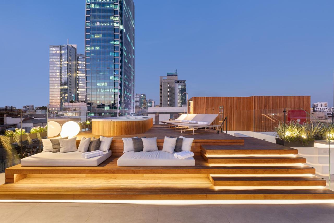 The Levee Hotel เทลอาวีฟ ภายนอก รูปภาพ