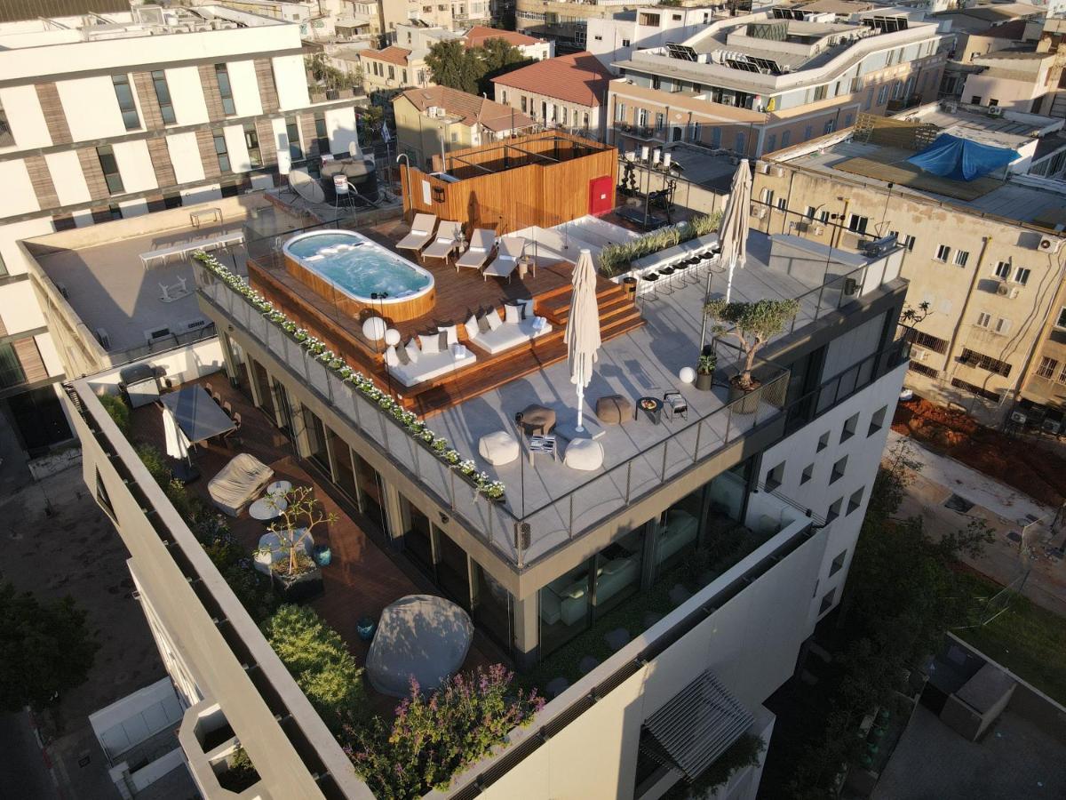 The Levee Hotel เทลอาวีฟ ภายนอก รูปภาพ