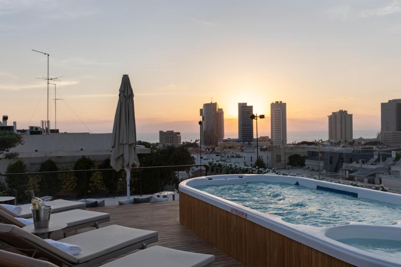 The Levee Hotel เทลอาวีฟ ภายนอก รูปภาพ