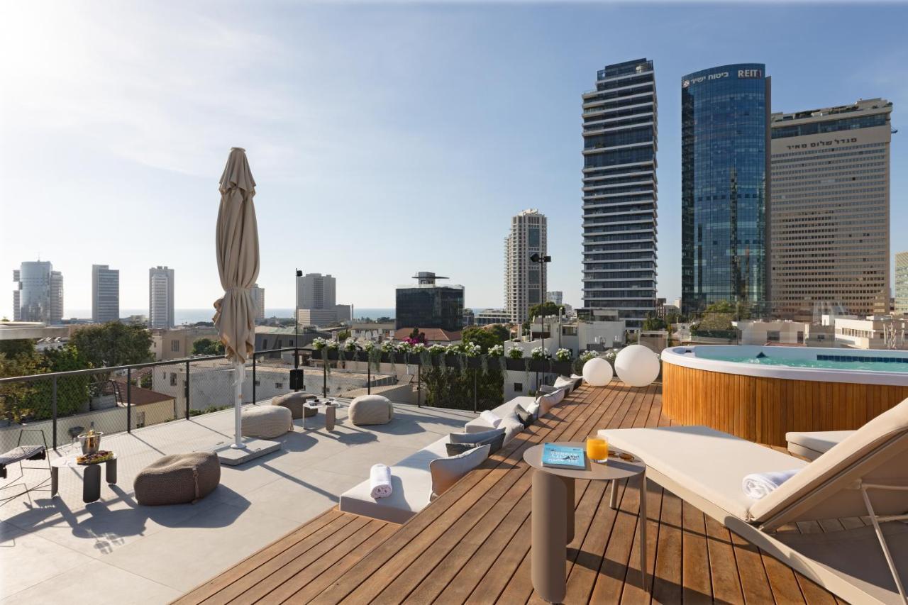 The Levee Hotel เทลอาวีฟ ภายนอก รูปภาพ