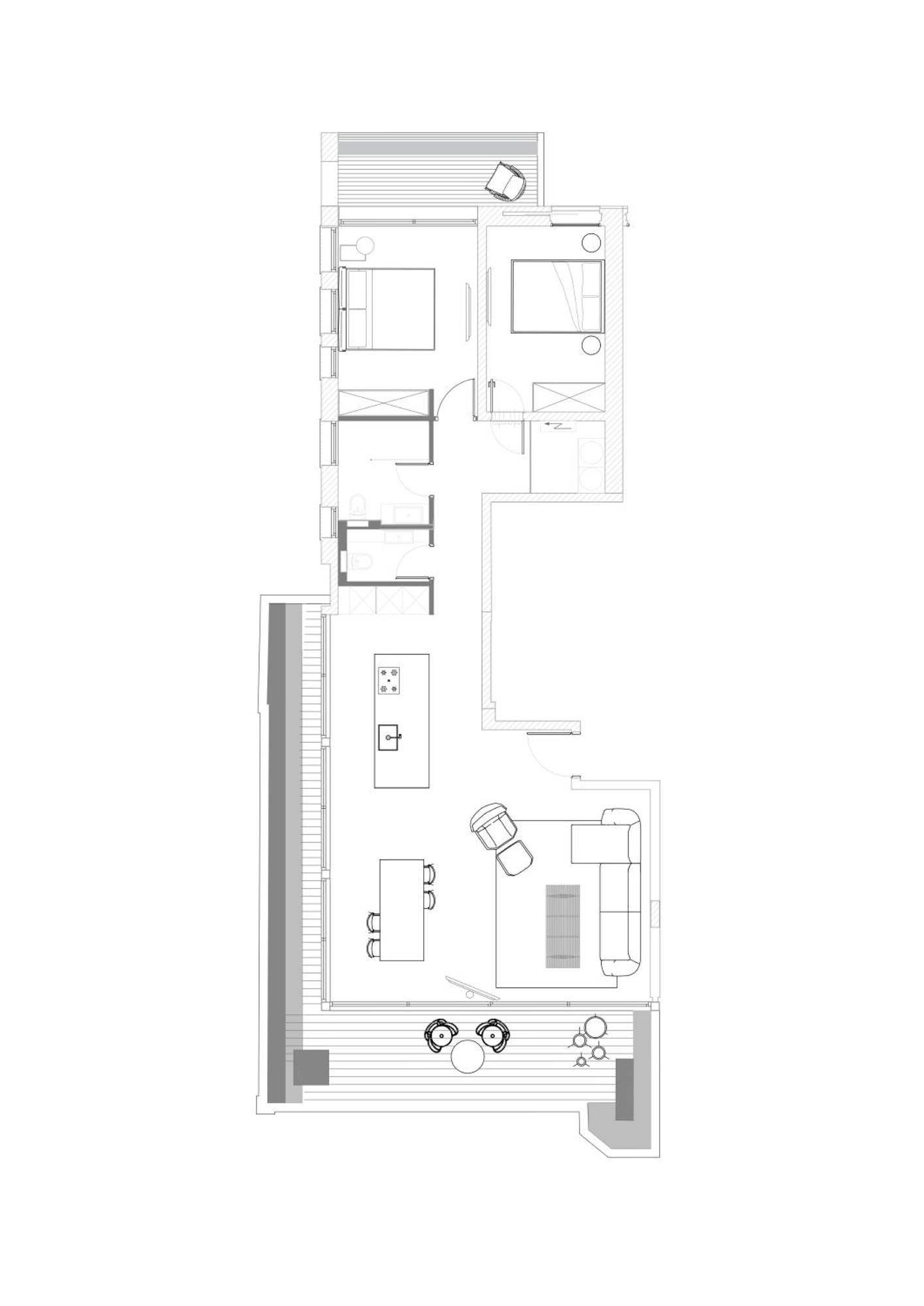 The Levee Hotel เทลอาวีฟ ห้อง รูปภาพ