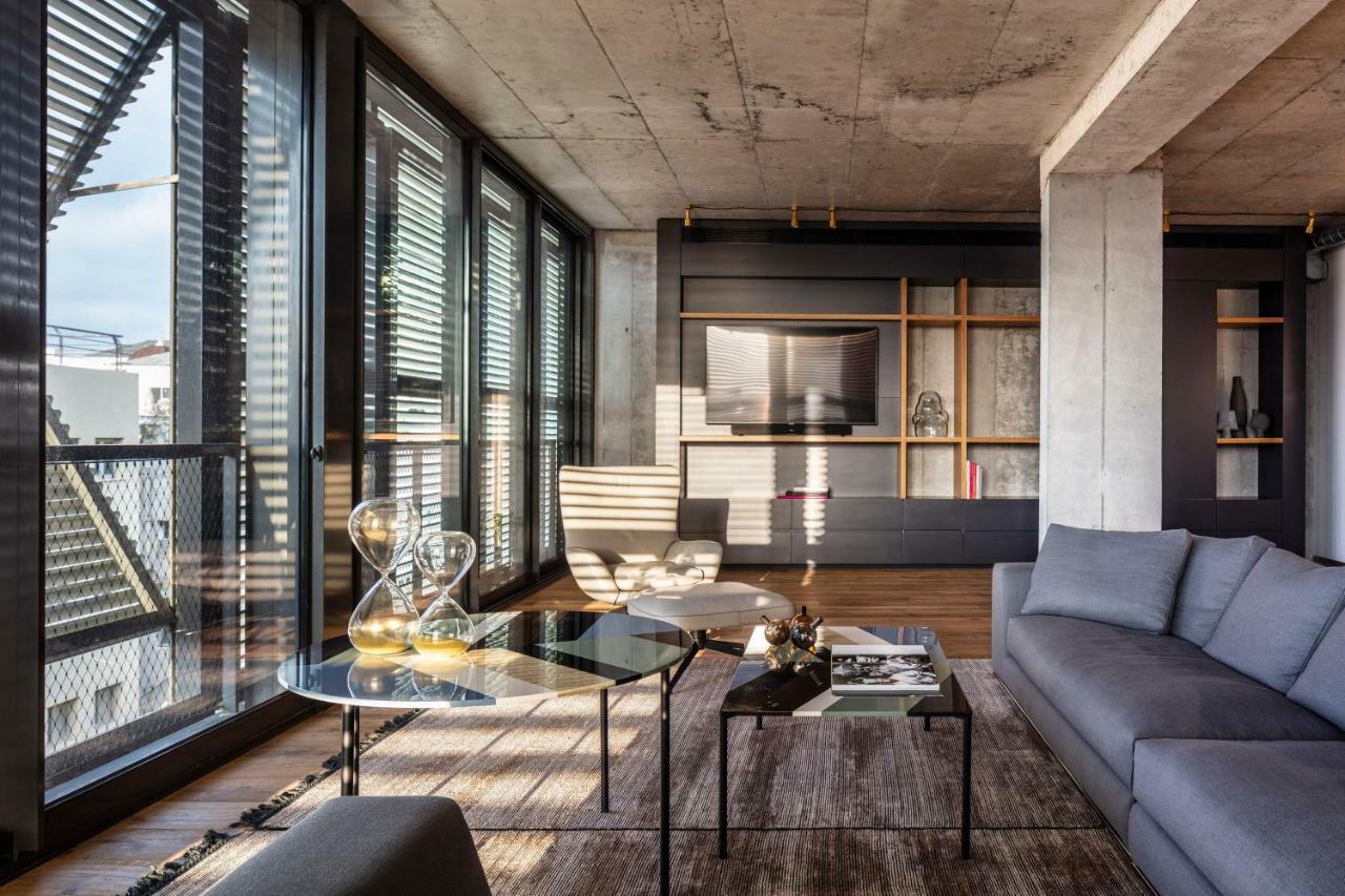 The Levee Hotel เทลอาวีฟ ภายนอก รูปภาพ