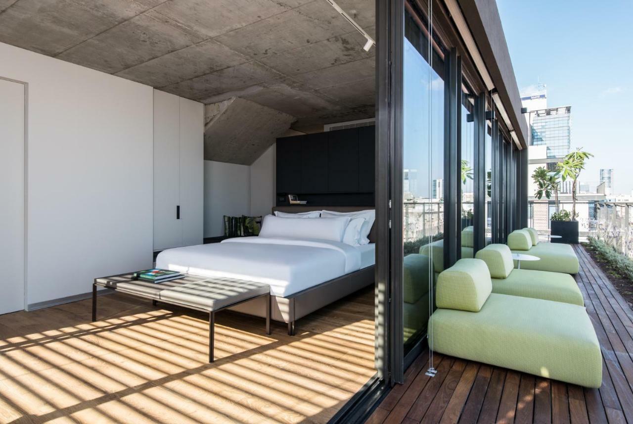 The Levee Hotel เทลอาวีฟ ภายนอก รูปภาพ